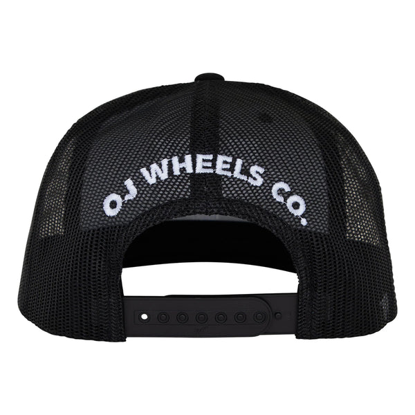 OJ Wheels x Black Sabbath cap snapback Black