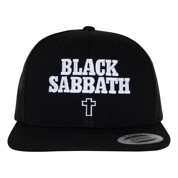 OJ Wheels x Black Sabbath cap snapback Black
