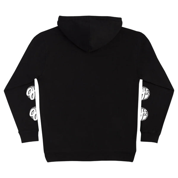 OJ Wheels x Black Sabbath pullover hoodie Vol 4 Black