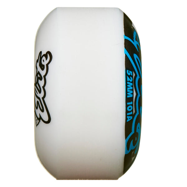 OJ skateboard Wheels Elite EZ Edge 54mm 101A White pack of x4