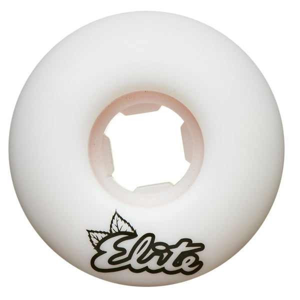 OJ skateboard Wheels Elite EZ Edge 54mm 101A White pack of x4