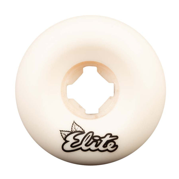 OJ skateboard Wheels Elite Mini Combo 56mm 101A White pack of x4