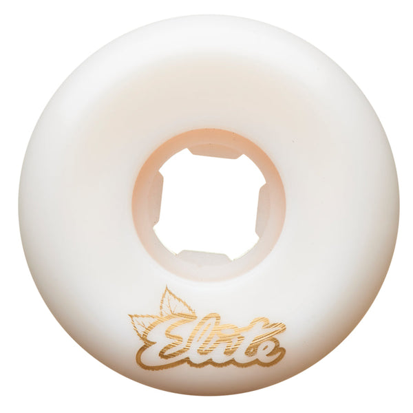 OJ skateboard Wheels Elite Nomads 54mm 95A White pack of x4