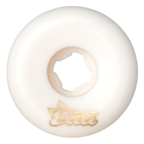 OJ skateboard Wheels Elite Nomads 57mm 95A White pack of x4