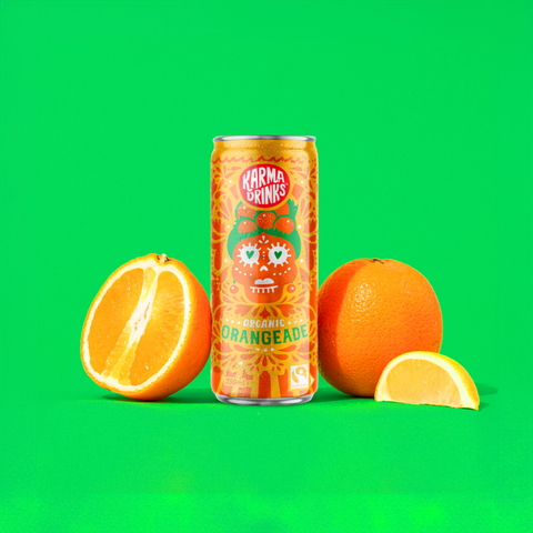 Karma Drinks Organic Orangeade Orange 250ml