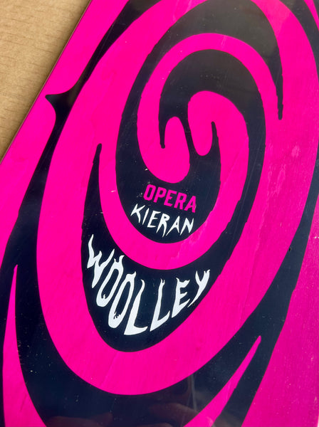 Opera skateboard deck Kieran Wooley Sceaming Mask EX7 8.5"