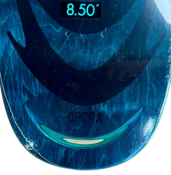 Opera skateboard deck Kieran Wooley Sceaming Mask EX7 8.5"