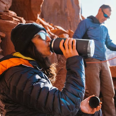 Yeti Rambler Bottle Insulated Sea View with chug cap 36oz - 1.06L