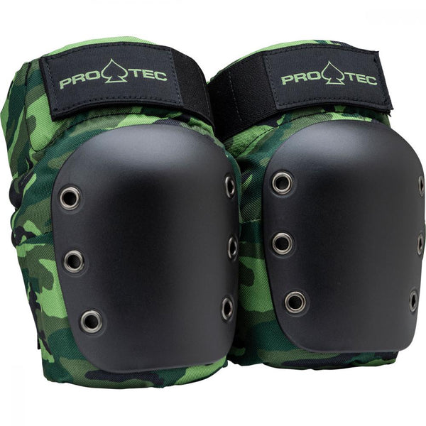 Pro-Tec Pads Street Gear Junior 3 Pack Open Camo