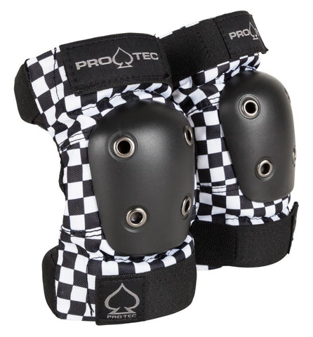Pro-Tec Street Elbow Pads 1 pair Youth Checker