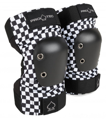 Pro-Tec Street Elbow Pads Adult Checker