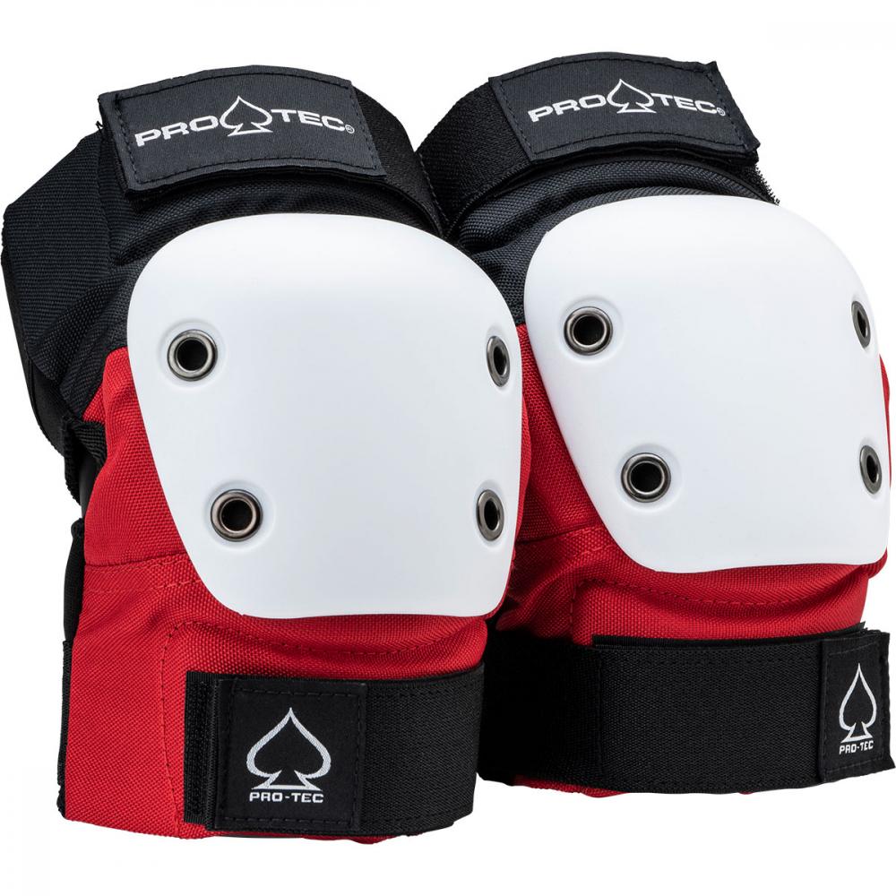 Pro-Tec Pads Street Elbow Adult 1 pair Pads Red White Black