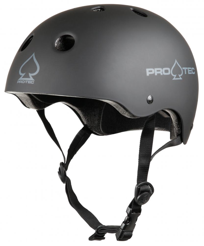 Pro-Tec Classic Certified Helmet Matt Black Adult