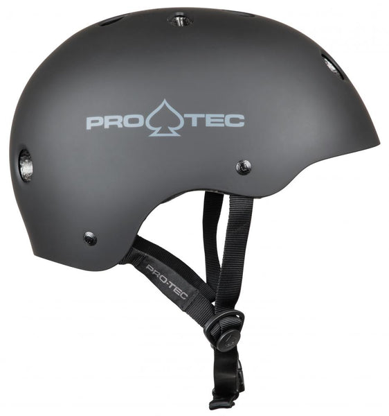 Pro-Tec Classic Certified Helmet Matt Black Adult