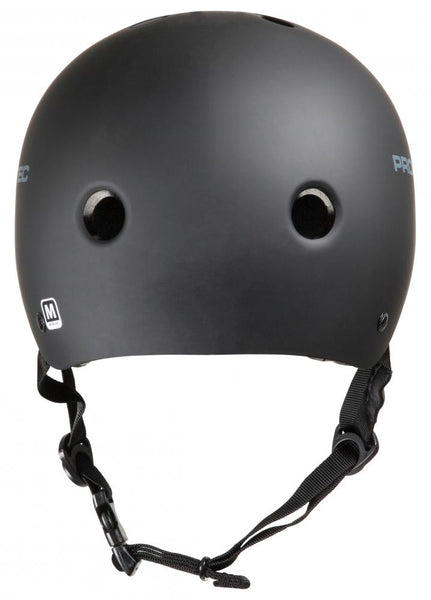 Pro-Tec Classic Certified Helmet Matt Black Adult