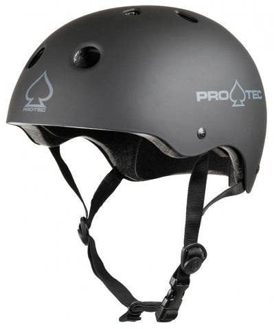 Pro-Tec Classic Certified Helmet Matt Black Adult