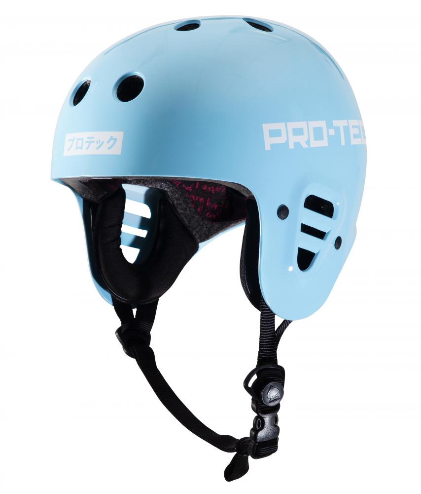 Pro-Tec Helmet Sky Brown Full Cut Blue PRT-PHE-257