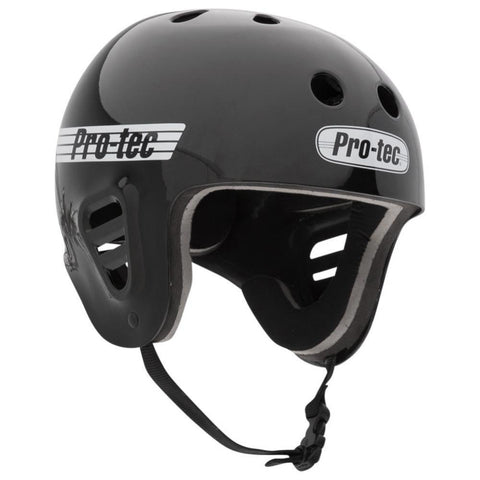 Pro-Tec Helmet Full Cut Water Gloss Black S Adult