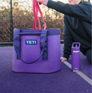 YETI Camino® 35 Carryall Tote Bag – Pace Purple / Blue