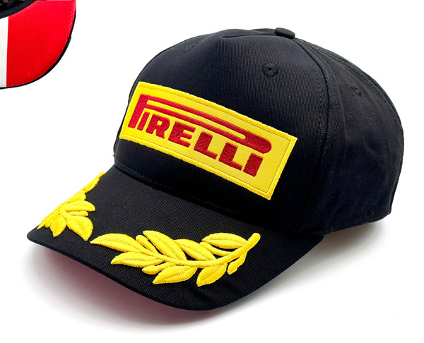 Pirelli cap official podium Flag Edition France merchandise Black