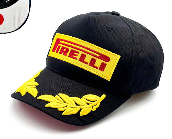 Pirelli cap official podium Flag Edition Japan merchandise Black