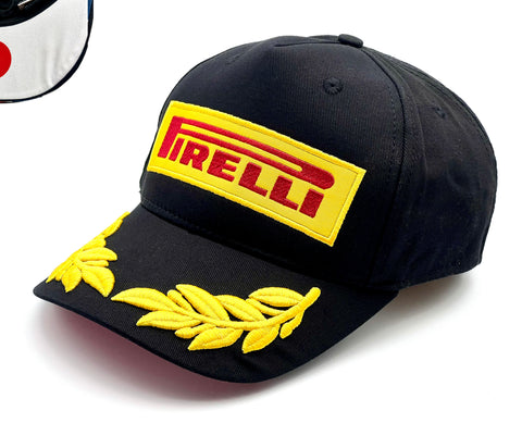 Pirelli cap official podium Flag Edition Japan merchandise Black