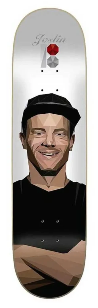 Plan B skateboard deck ALF Joslin 8.00"