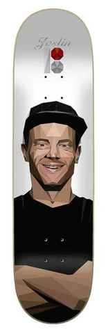 Plan B skateboard deck ALF Joslin 8.00"