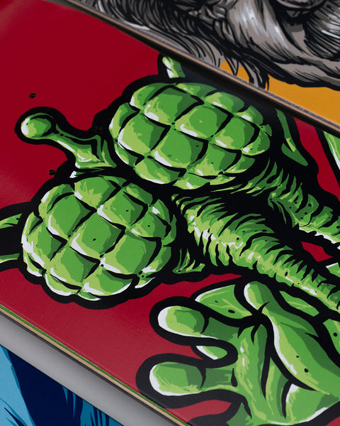 Plan B skateboard deck Bug Duffy 8.5"