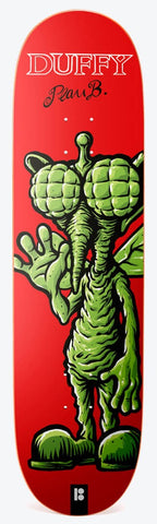 Plan B skateboard deck Bug Duffy 8.5"