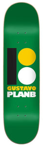 Plan B skateboard deck Original Gustavo 7.75"