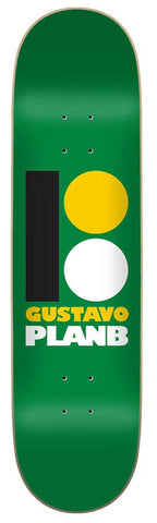 Plan B skateboard deck Original Gustavo 7.75"