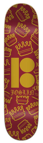 Plan B skateboard deck Symbols Joslin Crowns 8.00"