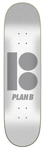 Plan B skateboard deck Team Texture 8.00"