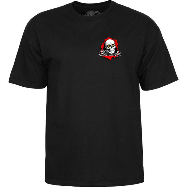 Powell Peralta Ripper Support Your Local Skate Shop T-Shirt Black