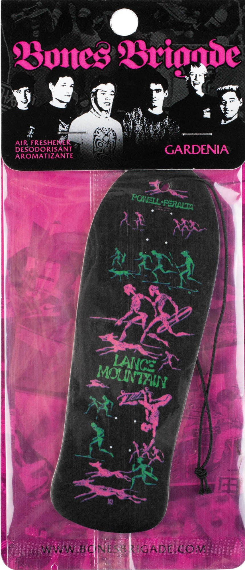 Powell Peralta Series 14 Bones Brigade Lance Mountain Air Freshener