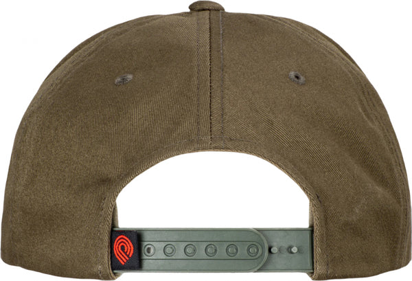Powell Peralta 5-panels snapback cap Ripper 2 Military green One size
