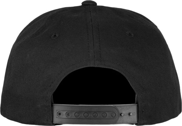 Powell Peralta 5-panels snapback cap Winged Ripper Black One size