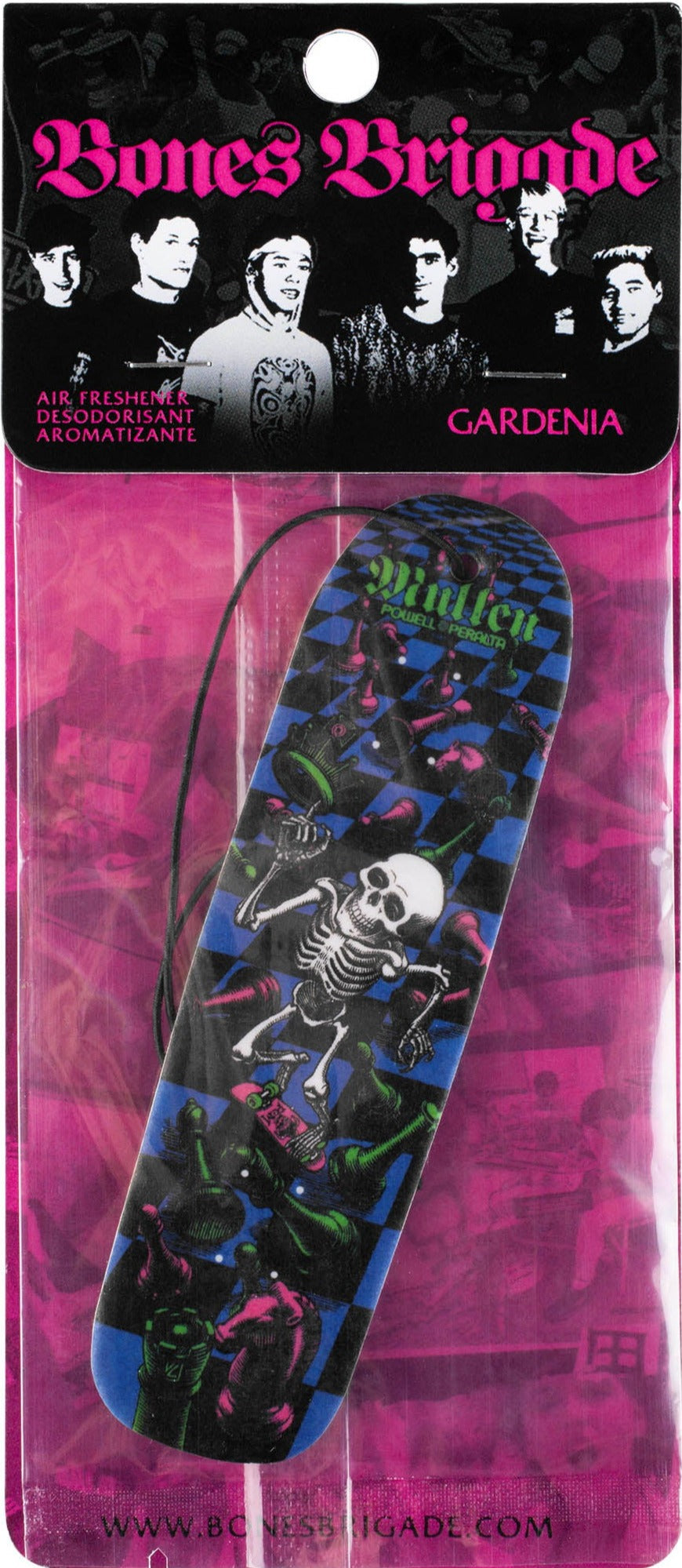 Powell Peralta Series 14 Bones Brigade Rodney Mullen Air Freshener