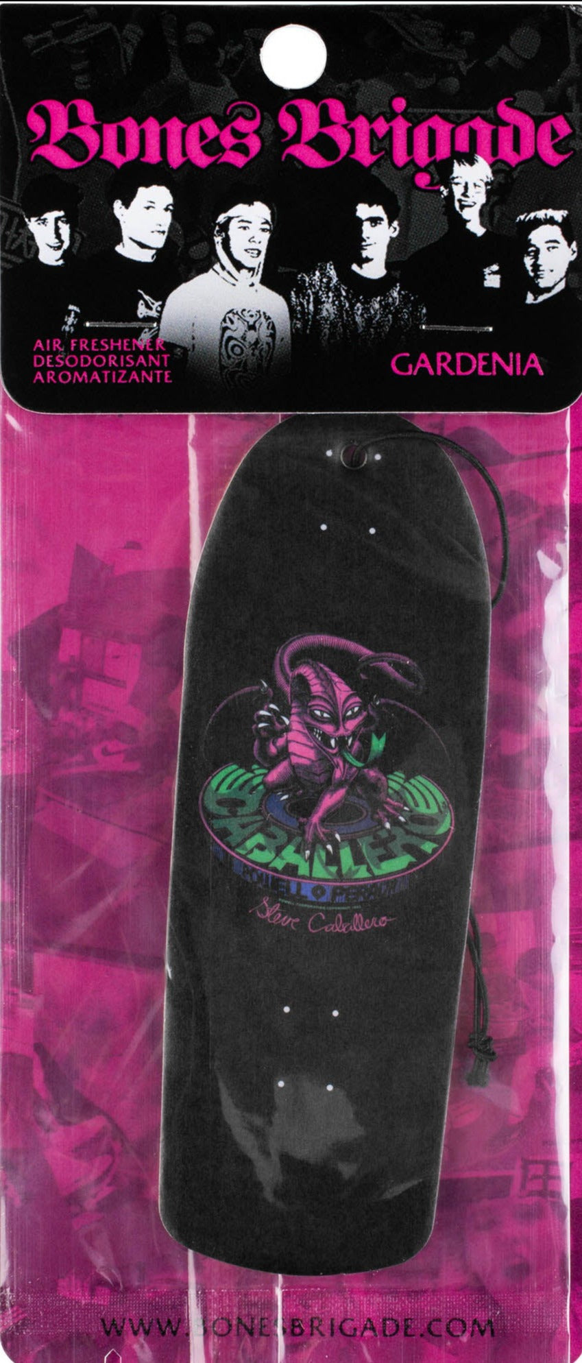 Powell Peralta Series 14 Bones Brigade Steve Cabellero Air Freshener