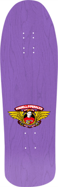 Powell Peralta Bucky Lasek Stadium 02 Skateboard Deck Purple 9.82"