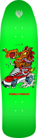 Powell Peralta Steve Caballero Half Cab Lime Flight® Skateboard Deck 8.9"