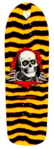 Powell Peralta Skateboard Shirt Nicky Guerrero Mask Athletic Heather Size S