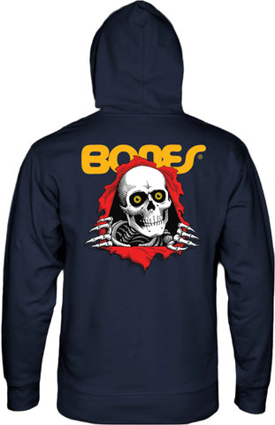 Powell Peralta Ripper Hoodie Navy