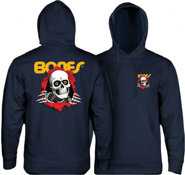 Powell Peralta Ripper Hoodie Navy