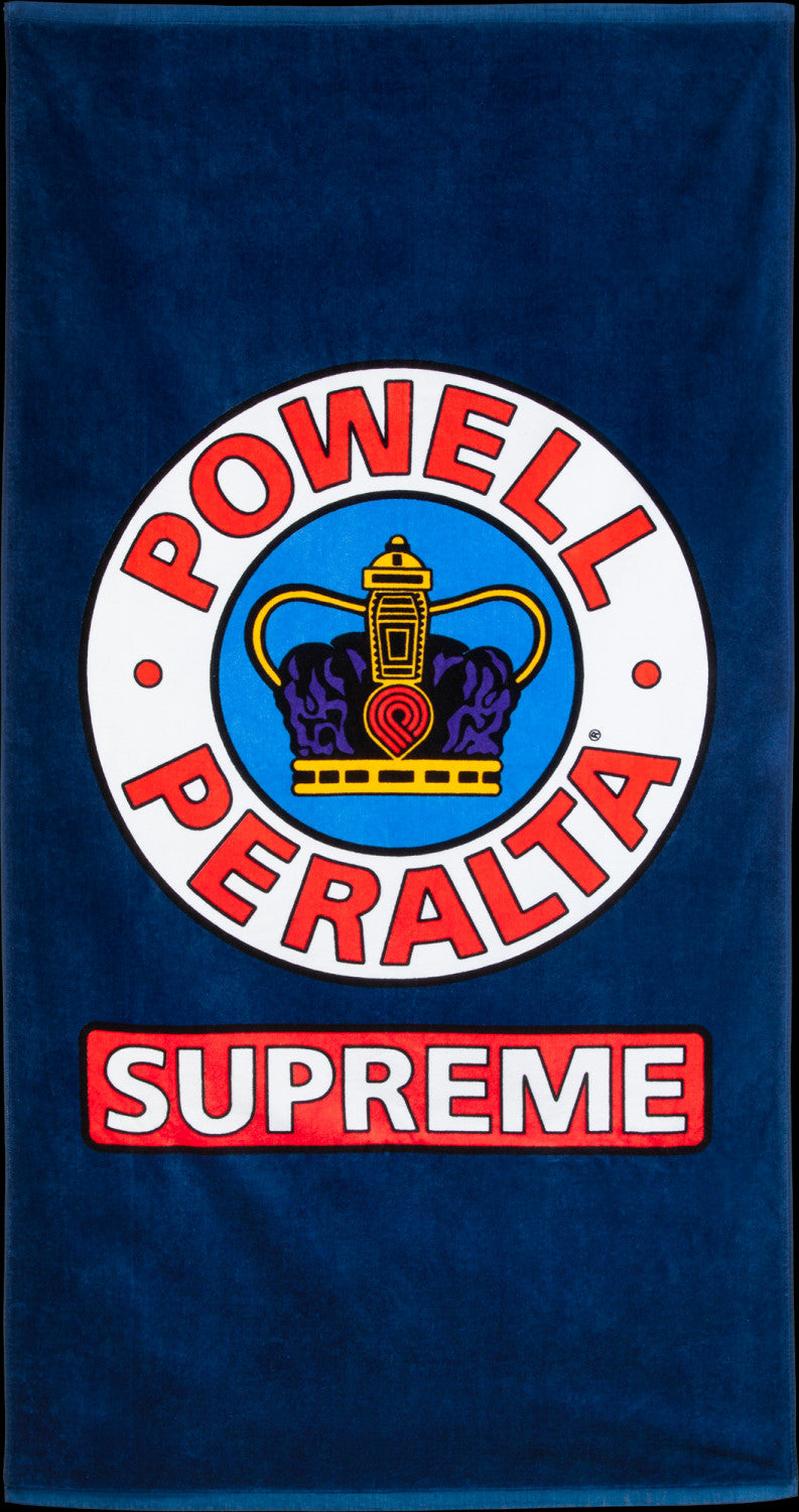 Powell Peralta Supreme Towel Navy