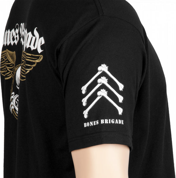 Powell Peralta Tee shirt Bones Brigade An Autobiography Black