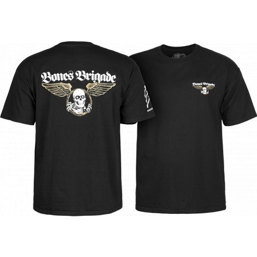 Powell Peralta Tee shirt Bones Brigade An Autobiography Black