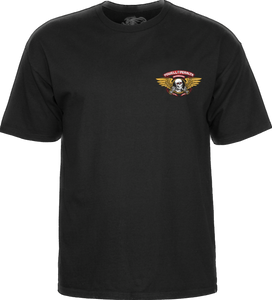 Powell-Peralta Winged Ripper T-Shirt Black CTMPPCWRX