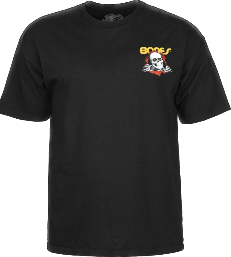 Powell Peralta Youth Ripper T-shirt Black CTYPPRIPX